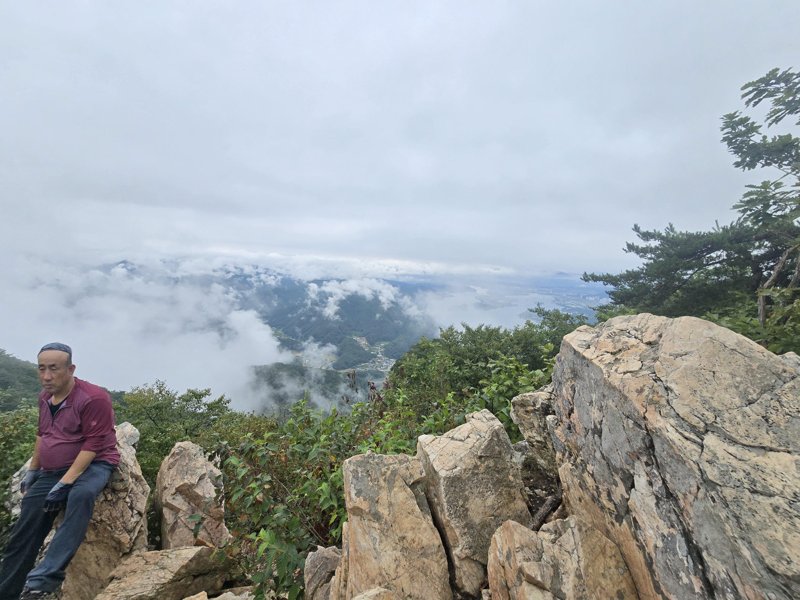 광복 80주년 광복절 삼악산에서