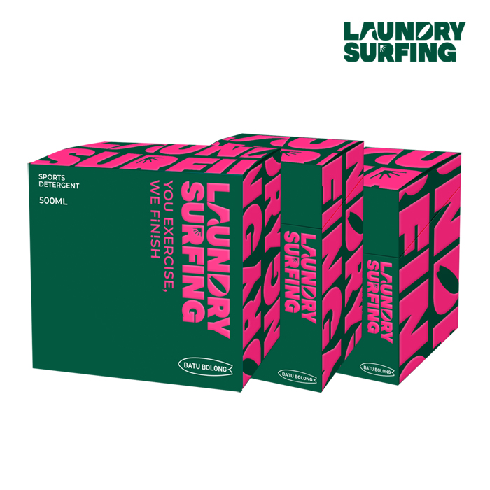 런드리서핑 500ml 3종 세트 (바투볼롱) (500ml + 20ml 15입 + 7ml 20입)