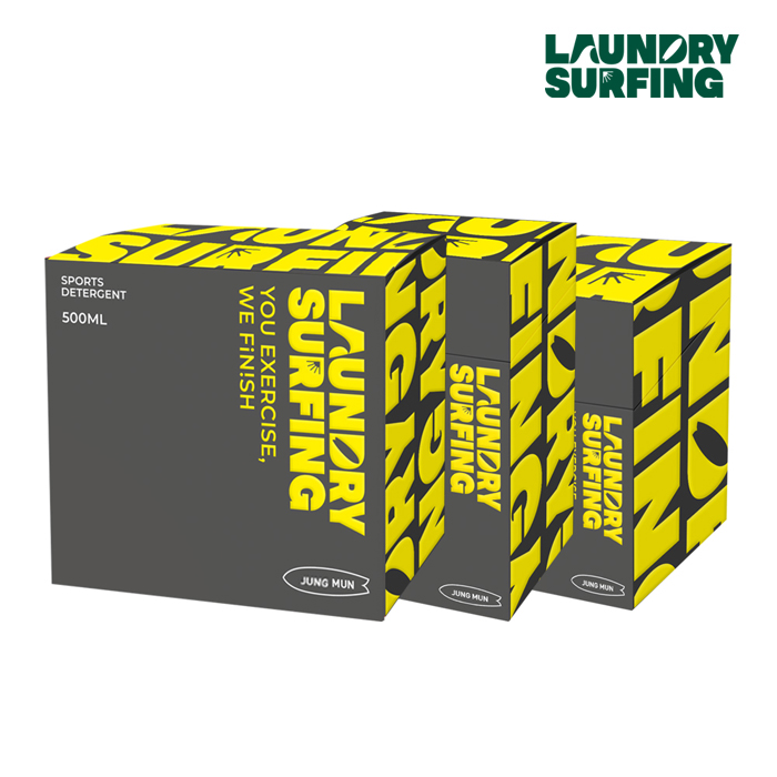 런드리서핑 500ml 3종 세트 (중문) (500ml + 20ml 15입 + 7ml 20입)