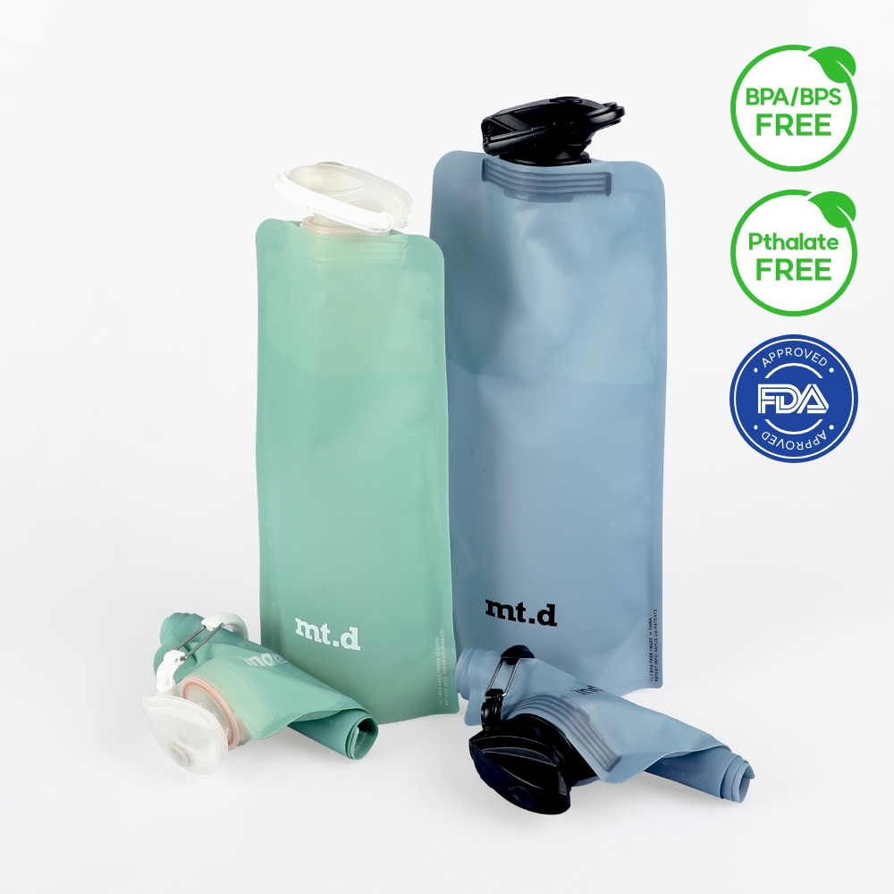 mt.d X VAPUR 접이식 물통