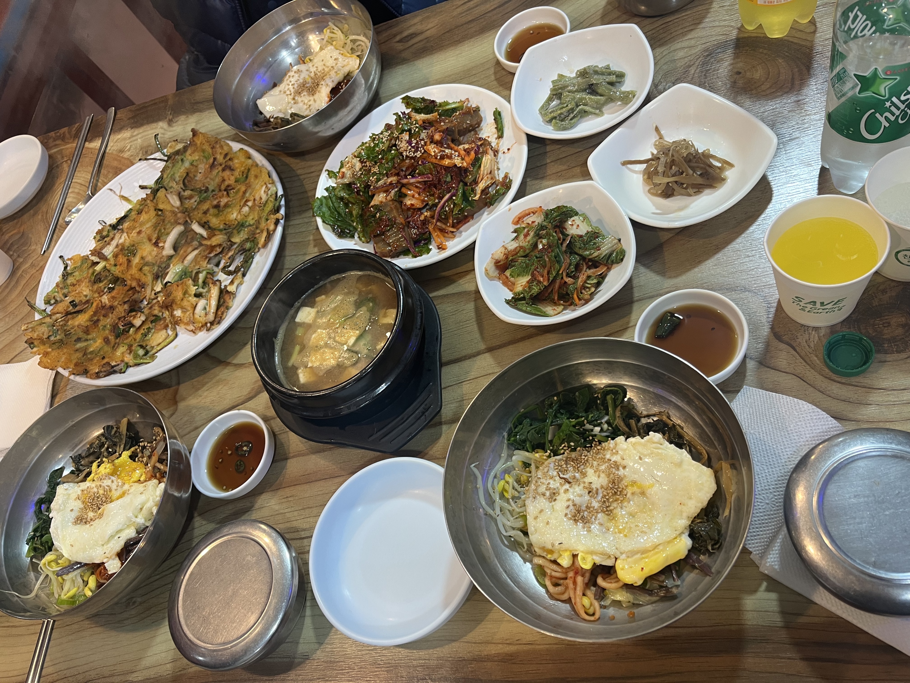 계룡산산두부집