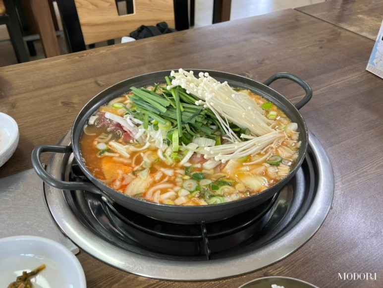정우손두부마을
